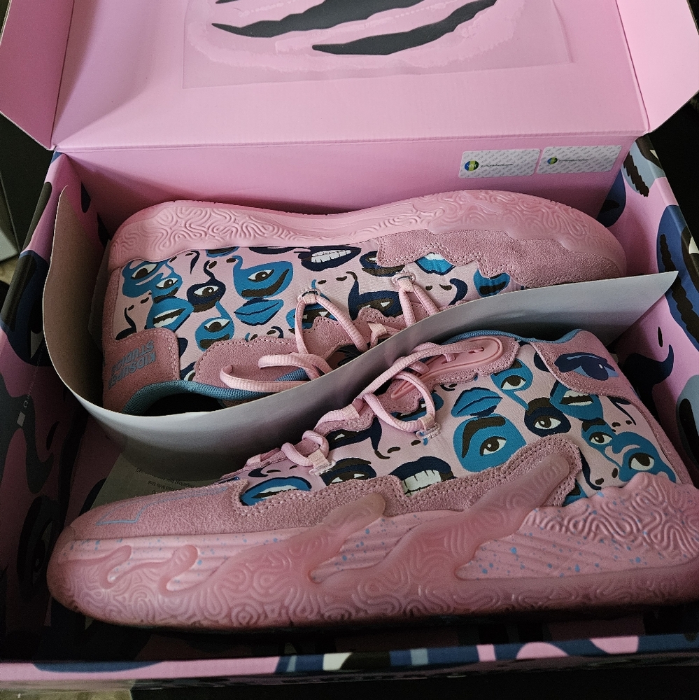 Puma MB.03 Kid Super Sneakers size 14 - Picture 3 of 5